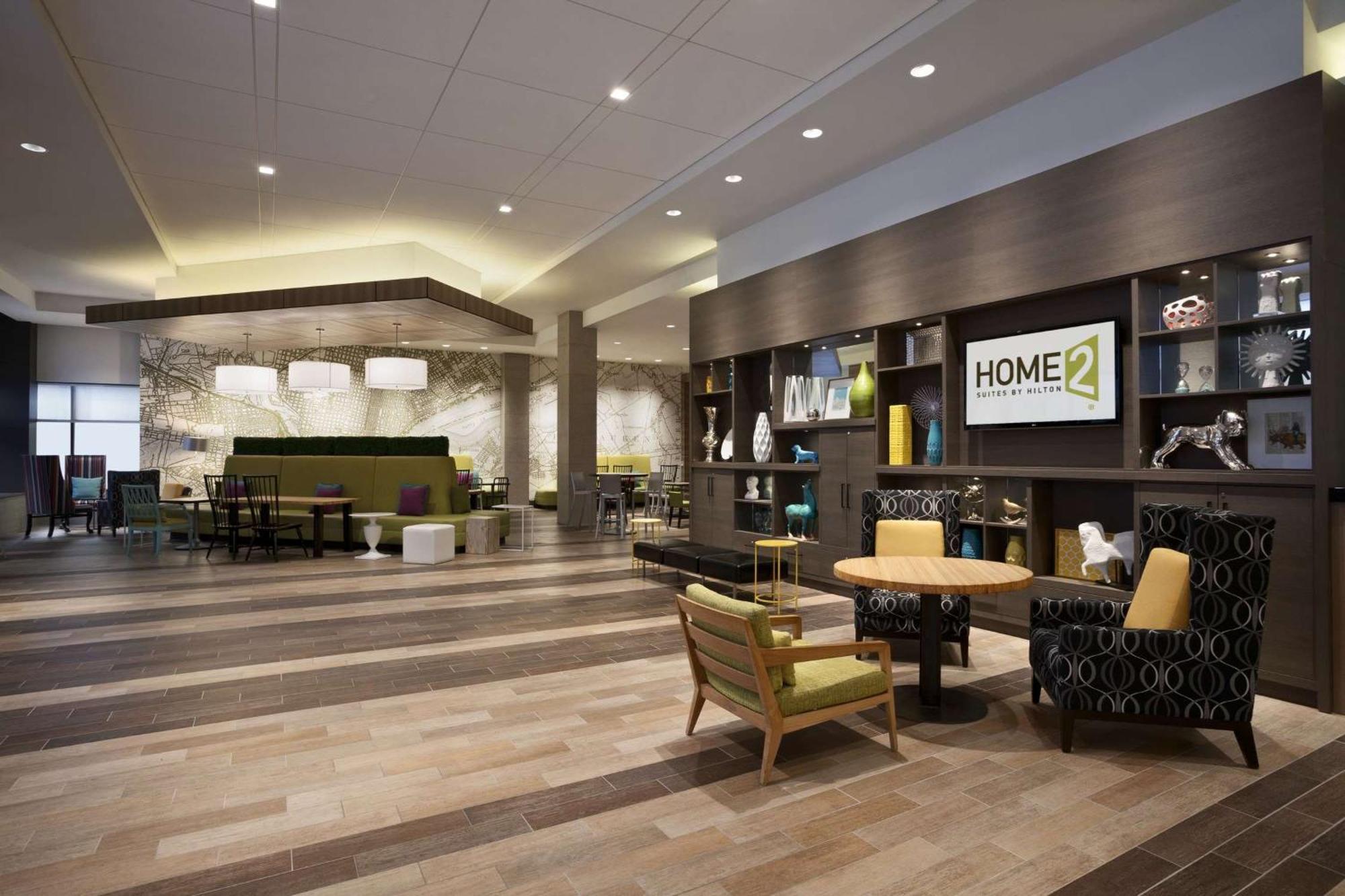 Home2 By Hilton Convention Center Filadelfia